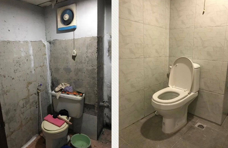 รีโนเวทห้องน้ำคอนโด รีโนเวทห้องน้ำคอนโด