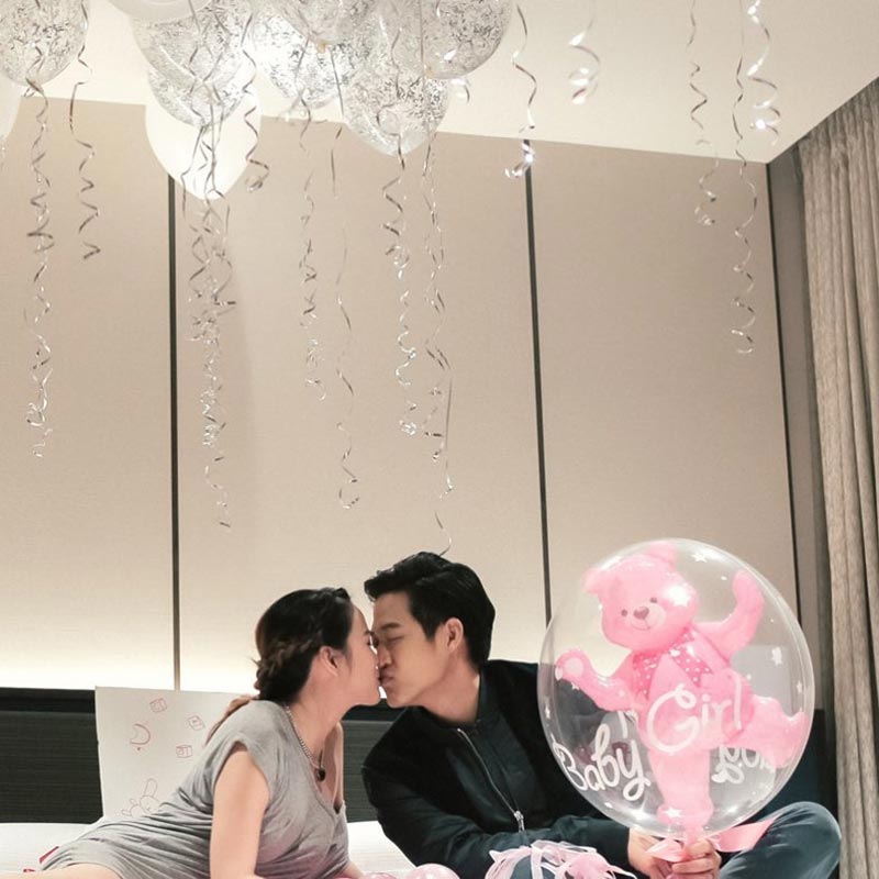 บ้านดาราพ่อลูกอ่อน บ้านดาราพ่อลูกอ่อน