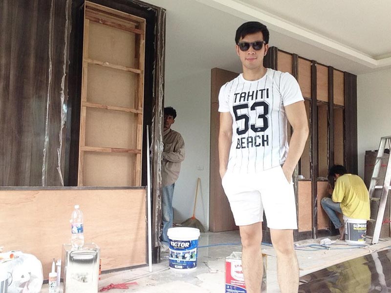 บ้านดาราพ่อลูกอ่อน บ้านดาราพ่อลูกอ่อน