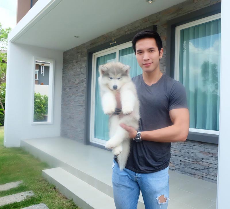 บ้านดาราพ่อลูกอ่อน บ้านดาราพ่อลูกอ่อน