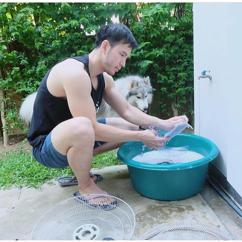 บ้านดาราพ่อลูกอ่อน บ้านดาราพ่อลูกอ่อน
