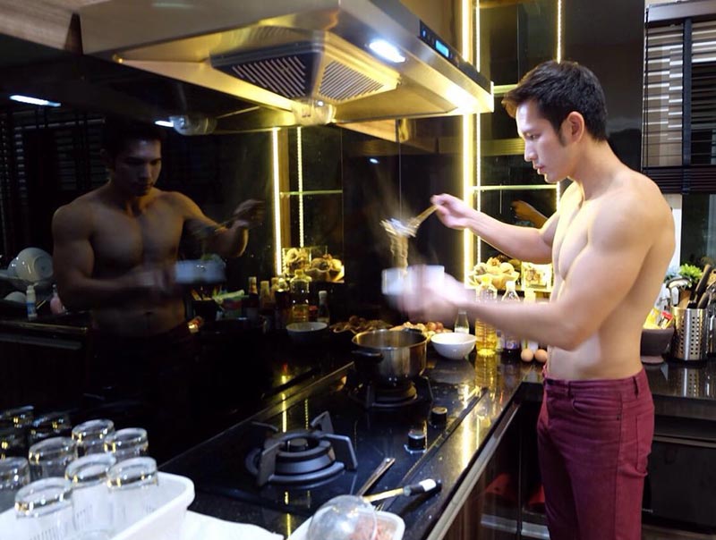 บ้านดาราพ่อลูกอ่อน บ้านดาราพ่อลูกอ่อน