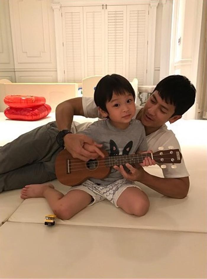 บ้านดาราพ่อลูกอ่อน บ้านดาราพ่อลูกอ่อน