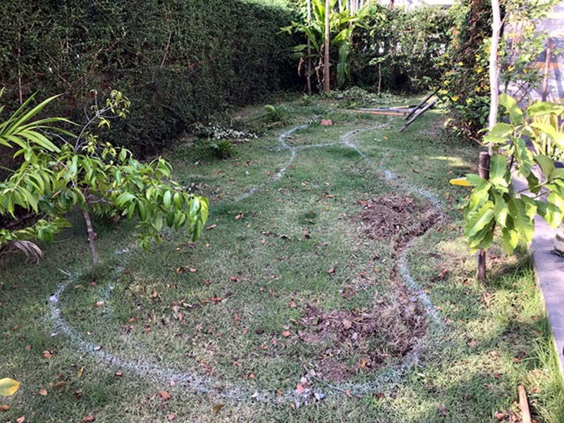 จัดสวนน้ำตก จัดสวนน้ำตก