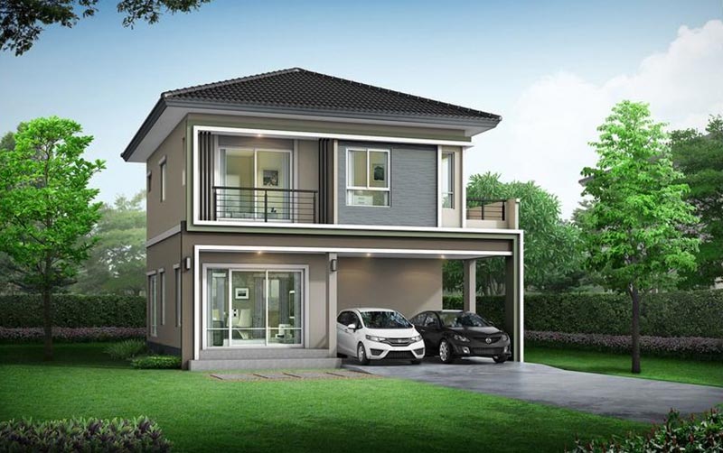 บ้านเดี่ยวโครงการใหม่ 2561 พฤกษา บ้านเดี่ยวโครงการใหม่ 2561 พฤกษา