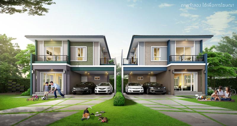 บ้านเดี่ยวโครงการใหม่ 2561 พฤกษา บ้านเดี่ยวโครงการใหม่ 2561 พฤกษา
