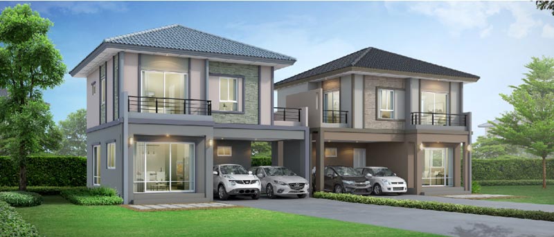 บ้านเดี่ยวโครงการใหม่ 2561 พฤกษา บ้านเดี่ยวโครงการใหม่ 2561 พฤกษา