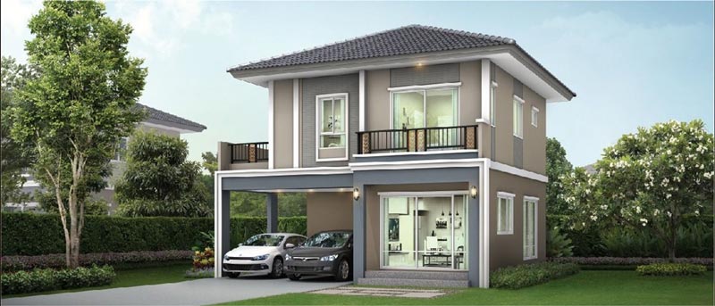 บ้านเดี่ยวโครงการใหม่ 2561 พฤกษา บ้านเดี่ยวโครงการใหม่ 2561 พฤกษา