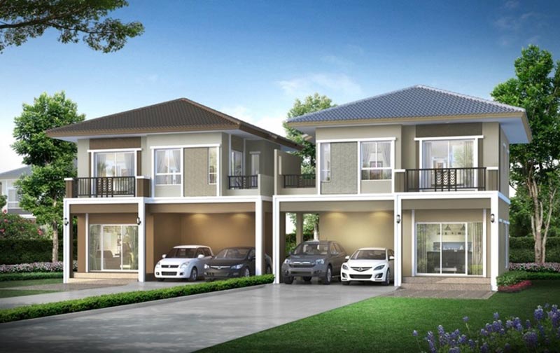 บ้านเดี่ยวโครงการใหม่ 2561 พฤกษา บ้านเดี่ยวโครงการใหม่ 2561 พฤกษา