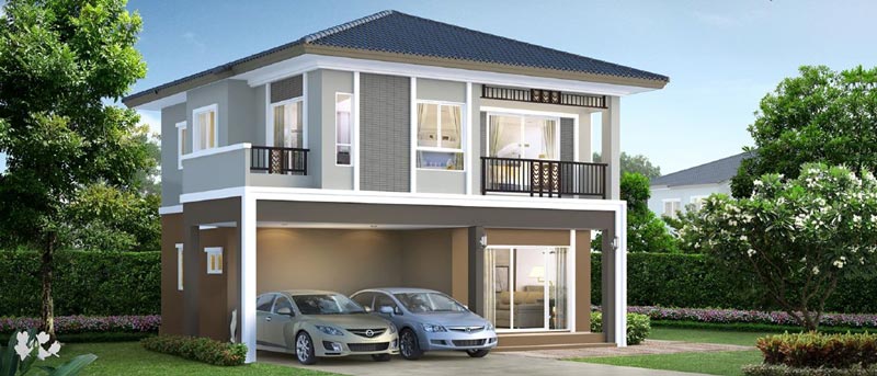 บ้านเดี่ยวโครงการใหม่ 2561 พฤกษา บ้านเดี่ยวโครงการใหม่ 2561 พฤกษา