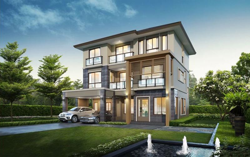 บ้านเดี่ยวโครงการใหม่ 2561 พฤกษา บ้านเดี่ยวโครงการใหม่ 2561 พฤกษา