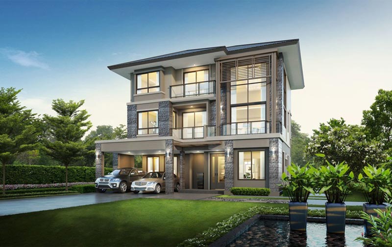 บ้านเดี่ยวโครงการใหม่ 2561 พฤกษา บ้านเดี่ยวโครงการใหม่ 2561 พฤกษา