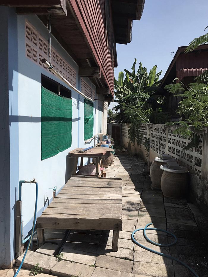 รีโนเวทบ้านครึ่งปูนครึ่งไม้ รีโนเวทบ้านครึ่งปูนครึ่งไม้