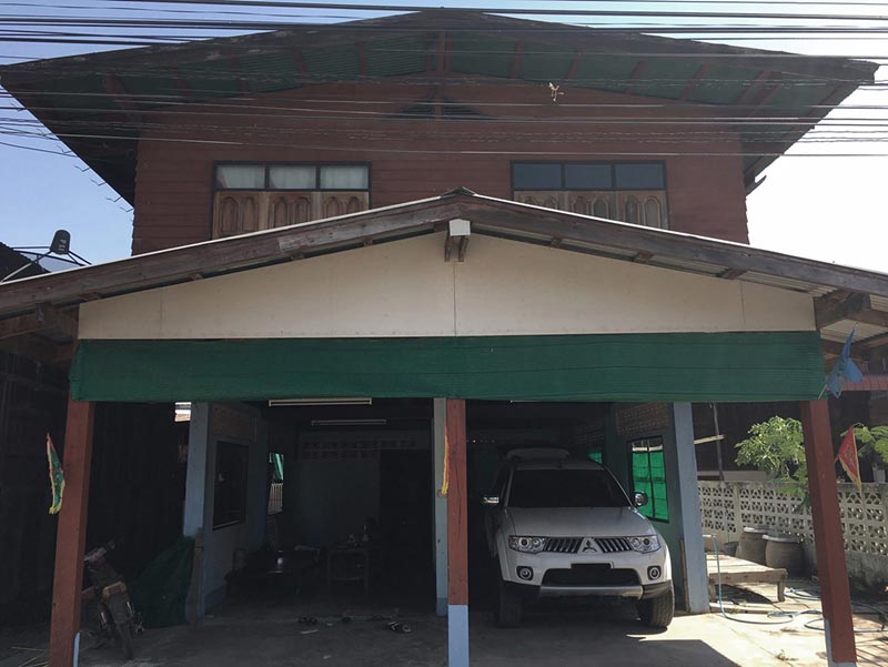 รีโนเวทบ้านครึ่งปูนครึ่งไม้ รีโนเวทบ้านครึ่งปูนครึ่งไม้
