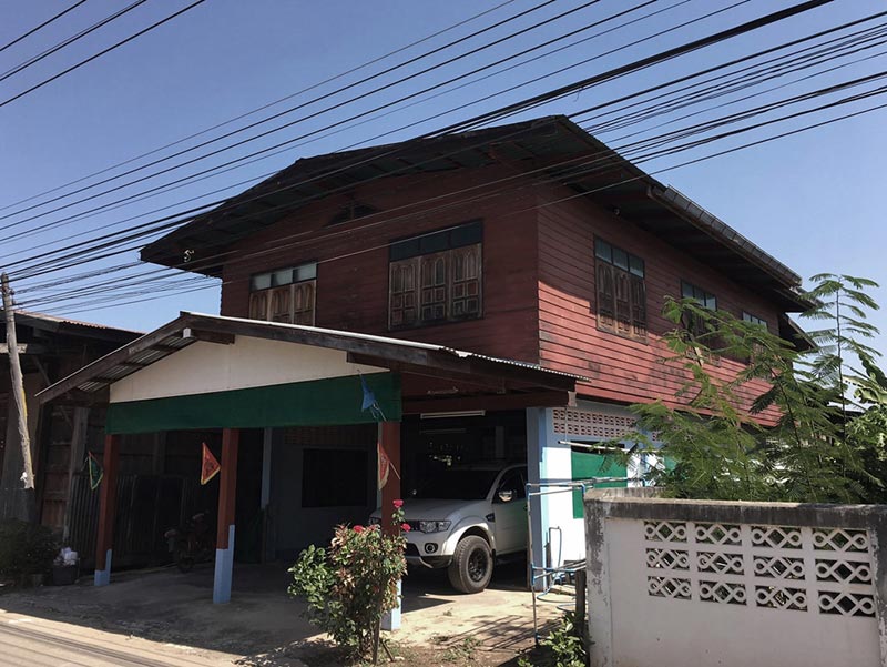รีโนเวทบ้านครึ่งปูนครึ่งไม้ รีโนเวทบ้านครึ่งปูนครึ่งไม้