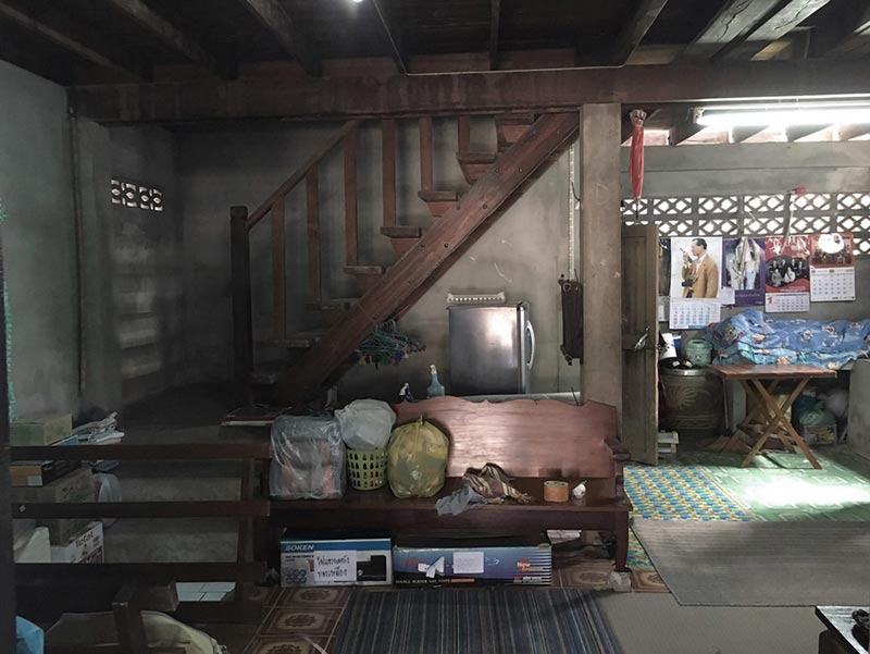 รีโนเวทบ้านครึ่งปูนครึ่งไม้ รีโนเวทบ้านครึ่งปูนครึ่งไม้