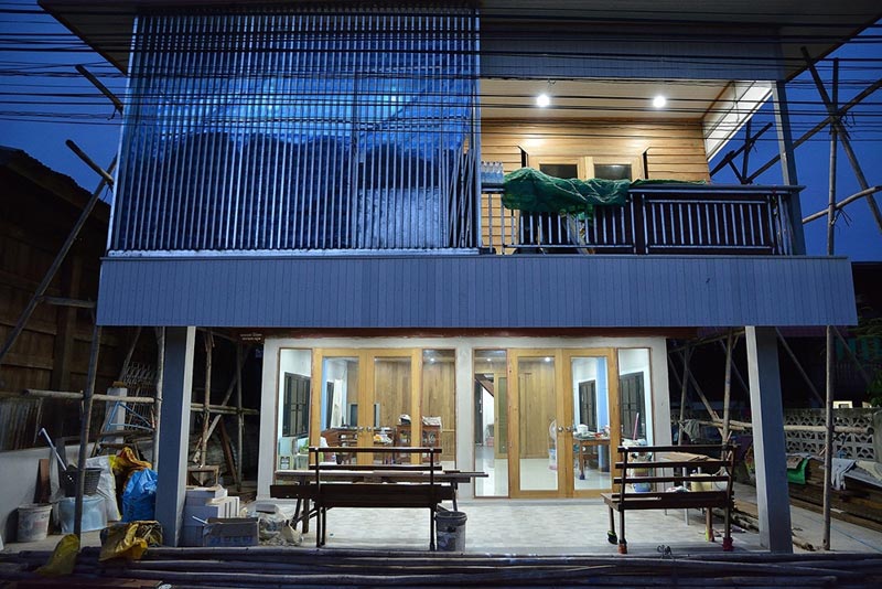 รีโนเวทบ้านครึ่งปูนครึ่งไม้ รีโนเวทบ้านครึ่งปูนครึ่งไม้
