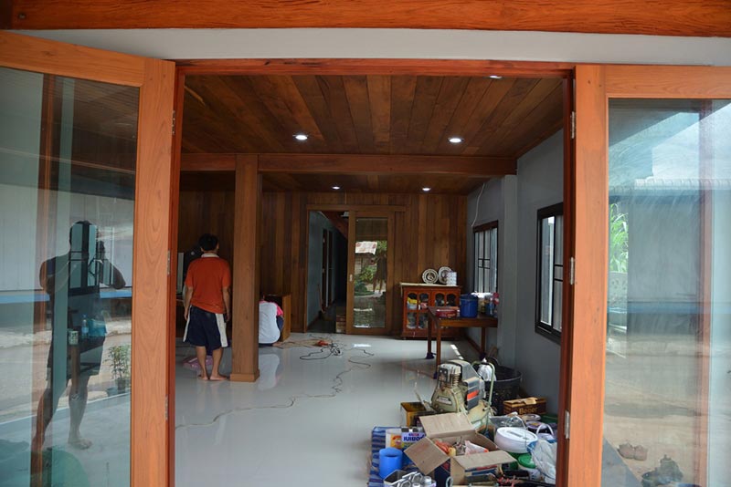 รีโนเวทบ้านครึ่งปูนครึ่งไม้ รีโนเวทบ้านครึ่งปูนครึ่งไม้