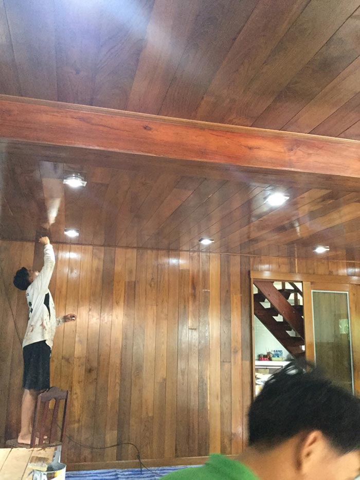 รีโนเวทบ้านครึ่งปูนครึ่งไม้ รีโนเวทบ้านครึ่งปูนครึ่งไม้