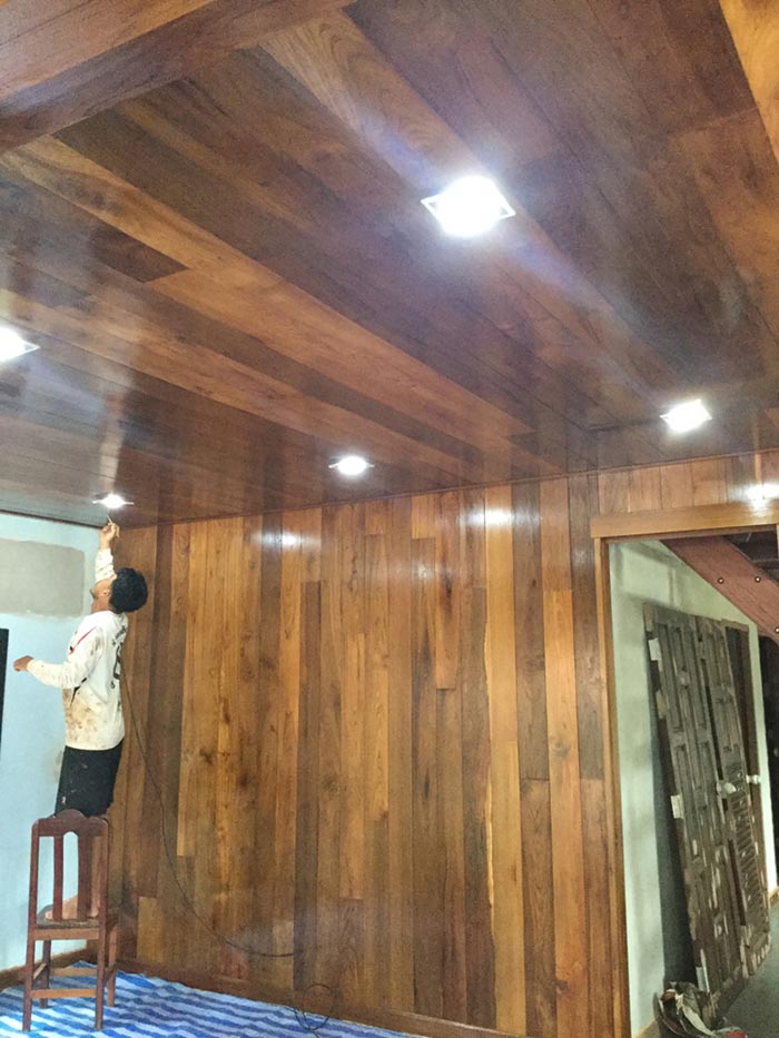 รีโนเวทบ้านครึ่งปูนครึ่งไม้ รีโนเวทบ้านครึ่งปูนครึ่งไม้