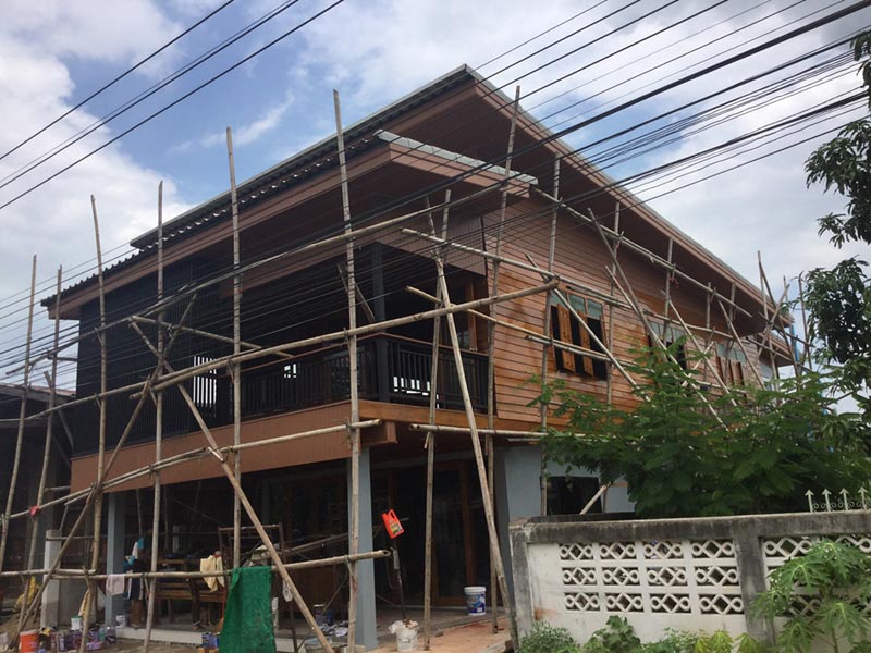 รีโนเวทบ้านครึ่งปูนครึ่งไม้ รีโนเวทบ้านครึ่งปูนครึ่งไม้