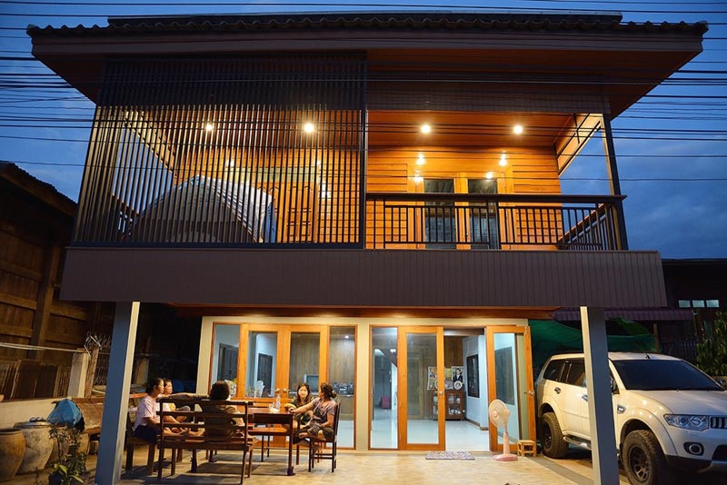 รีโนเวทบ้านครึ่งปูนครึ่งไม้ รีโนเวทบ้านครึ่งปูนครึ่งไม้