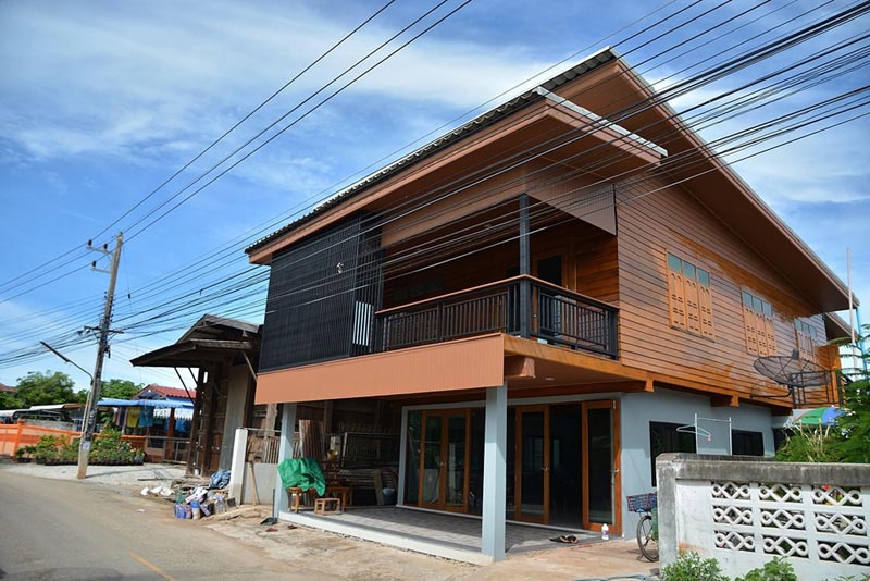 รีโนเวทบ้านครึ่งปูนครึ่งไม้ รีโนเวทบ้านครึ่งปูนครึ่งไม้