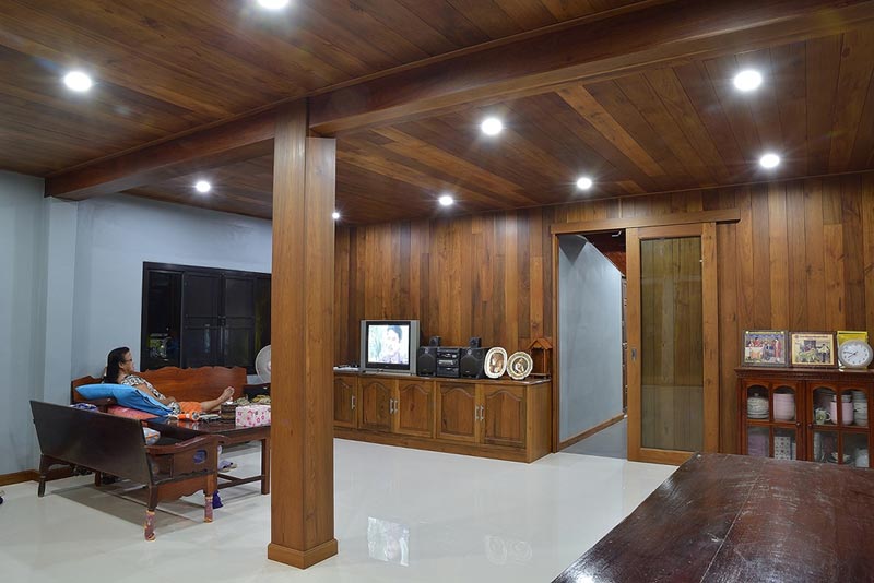 รีโนเวทบ้านครึ่งปูนครึ่งไม้ รีโนเวทบ้านครึ่งปูนครึ่งไม้