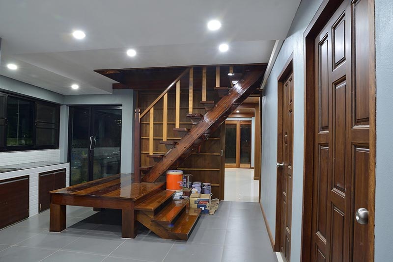 รีโนเวทบ้านครึ่งปูนครึ่งไม้ รีโนเวทบ้านครึ่งปูนครึ่งไม้