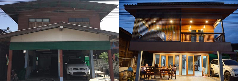 รีโนเวทบ้านครึ่งปูนครึ่งไม้ รีโนเวทบ้านครึ่งปูนครึ่งไม้