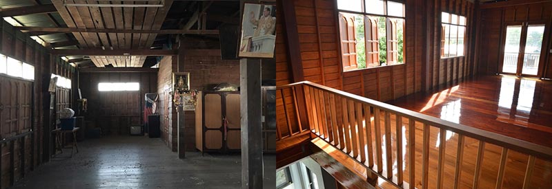 รีโนเวทบ้านครึ่งปูนครึ่งไม้ รีโนเวทบ้านครึ่งปูนครึ่งไม้