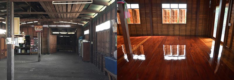 รีโนเวทบ้านครึ่งปูนครึ่งไม้ รีโนเวทบ้านครึ่งปูนครึ่งไม้