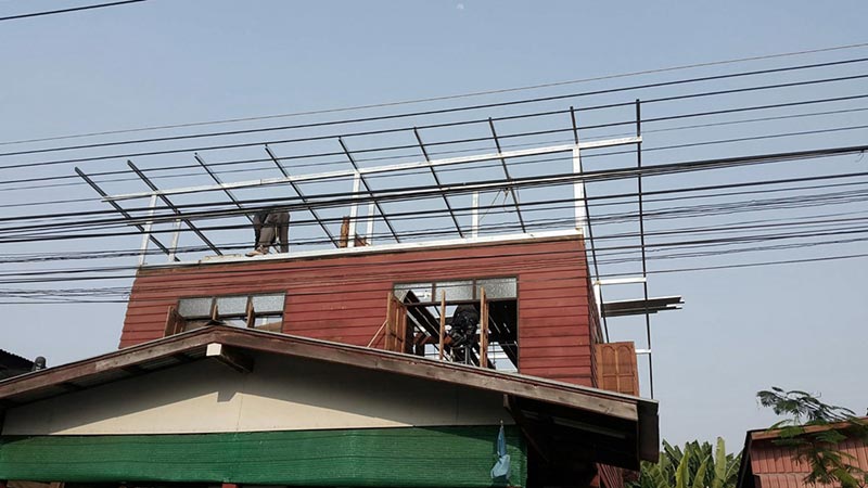 รีโนเวทบ้านครึ่งปูนครึ่งไม้ รีโนเวทบ้านครึ่งปูนครึ่งไม้