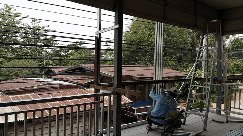 รีโนเวทบ้านครึ่งปูนครึ่งไม้ รีโนเวทบ้านครึ่งปูนครึ่งไม้