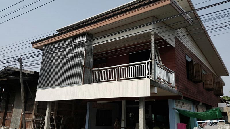 รีโนเวทบ้านครึ่งปูนครึ่งไม้ รีโนเวทบ้านครึ่งปูนครึ่งไม้