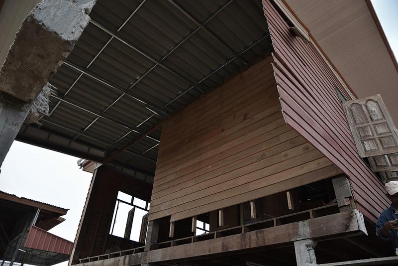 รีโนเวทบ้านครึ่งปูนครึ่งไม้ รีโนเวทบ้านครึ่งปูนครึ่งไม้