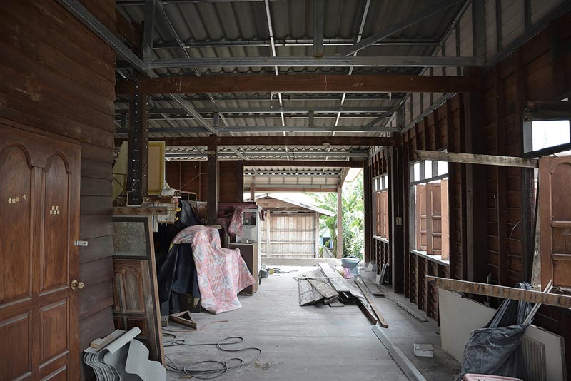 รีโนเวทบ้านครึ่งปูนครึ่งไม้ รีโนเวทบ้านครึ่งปูนครึ่งไม้