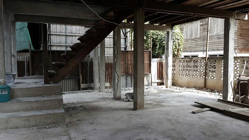รีโนเวทบ้านครึ่งปูนครึ่งไม้ รีโนเวทบ้านครึ่งปูนครึ่งไม้
