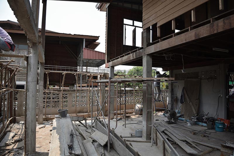 รีโนเวทบ้านครึ่งปูนครึ่งไม้ รีโนเวทบ้านครึ่งปูนครึ่งไม้