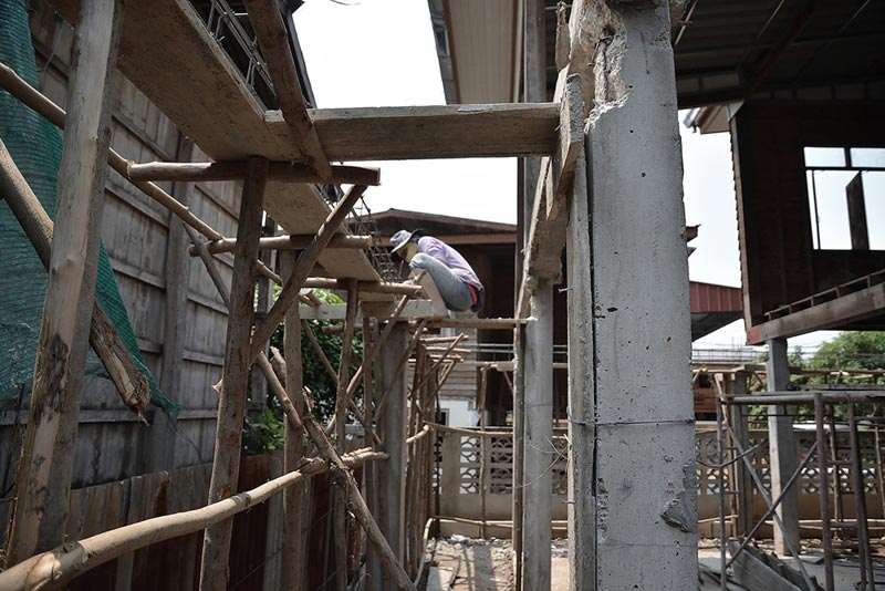 รีโนเวทบ้านครึ่งปูนครึ่งไม้ รีโนเวทบ้านครึ่งปูนครึ่งไม้