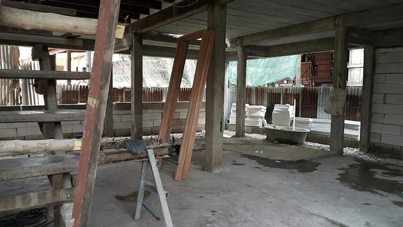 รีโนเวทบ้านครึ่งปูนครึ่งไม้ รีโนเวทบ้านครึ่งปูนครึ่งไม้