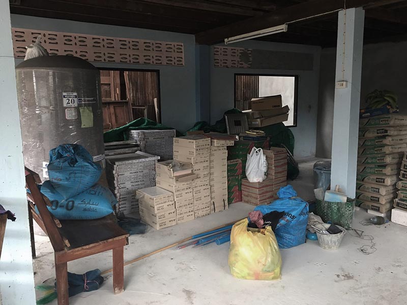 รีโนเวทบ้านครึ่งปูนครึ่งไม้ รีโนเวทบ้านครึ่งปูนครึ่งไม้