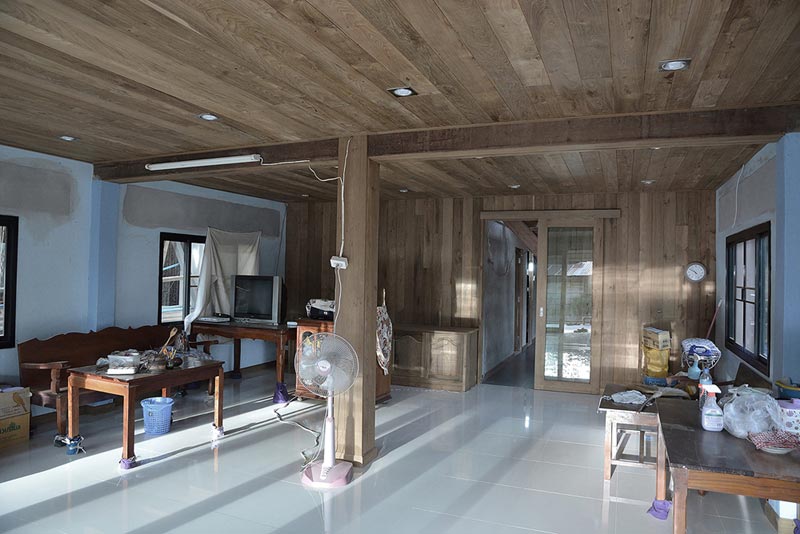 รีโนเวทบ้านครึ่งปูนครึ่งไม้ รีโนเวทบ้านครึ่งปูนครึ่งไม้
