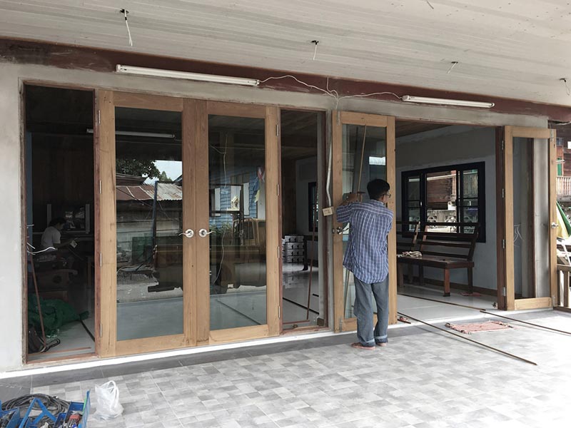 รีโนเวทบ้านครึ่งปูนครึ่งไม้ รีโนเวทบ้านครึ่งปูนครึ่งไม้