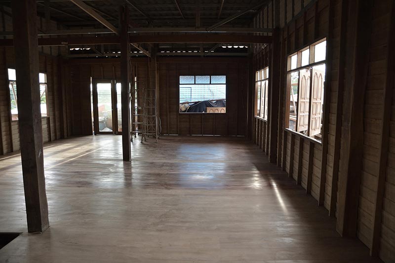 รีโนเวทบ้านครึ่งปูนครึ่งไม้ รีโนเวทบ้านครึ่งปูนครึ่งไม้