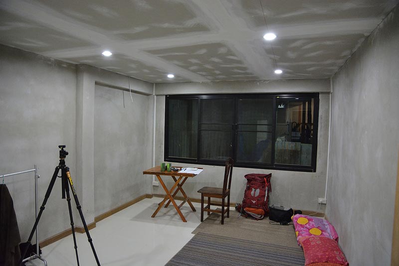 รีโนเวทบ้านครึ่งปูนครึ่งไม้ รีโนเวทบ้านครึ่งปูนครึ่งไม้