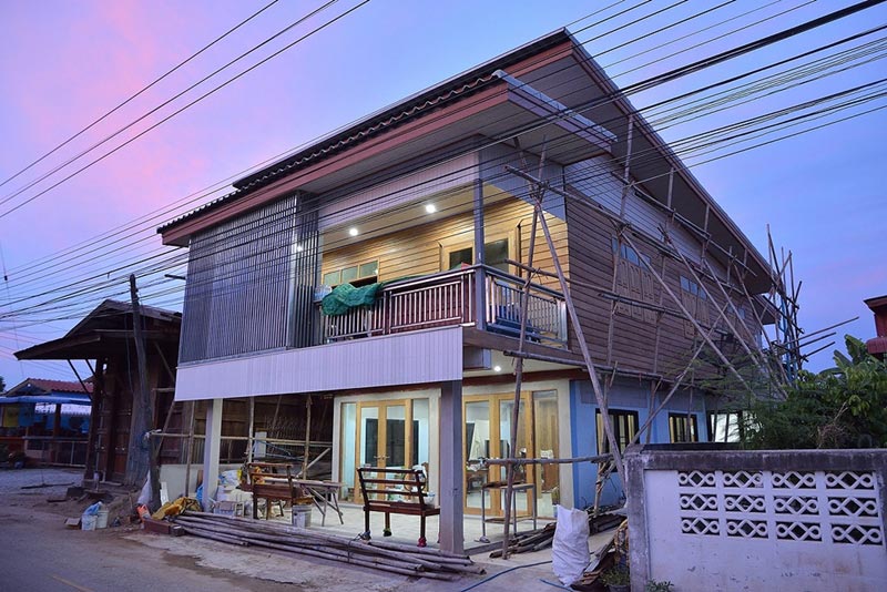 รีโนเวทบ้านครึ่งปูนครึ่งไม้ รีโนเวทบ้านครึ่งปูนครึ่งไม้