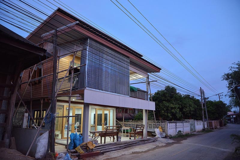 รีโนเวทบ้านครึ่งปูนครึ่งไม้ รีโนเวทบ้านครึ่งปูนครึ่งไม้