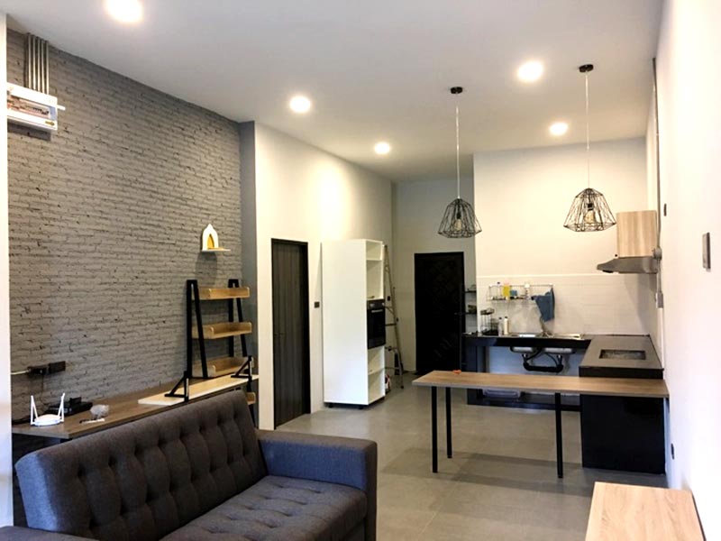 รีโนเวทบ้านชั้นเดียว รีโนเวทบ้านชั้นเดียว