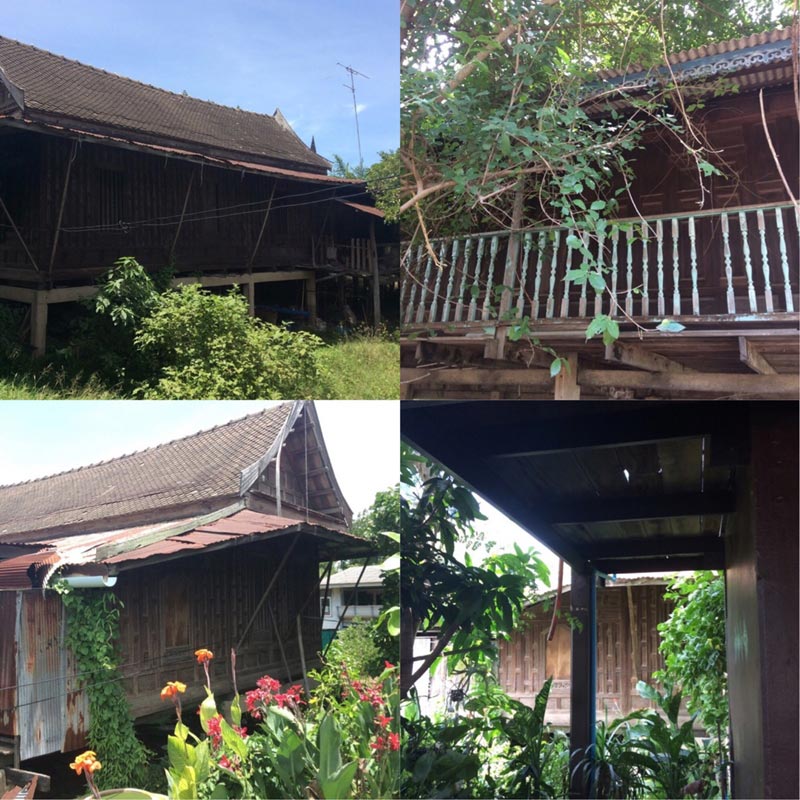 บ้านทรงไทยประยุกต์สองชั้น บ้านทรงไทยประยุกต์สองชั้น